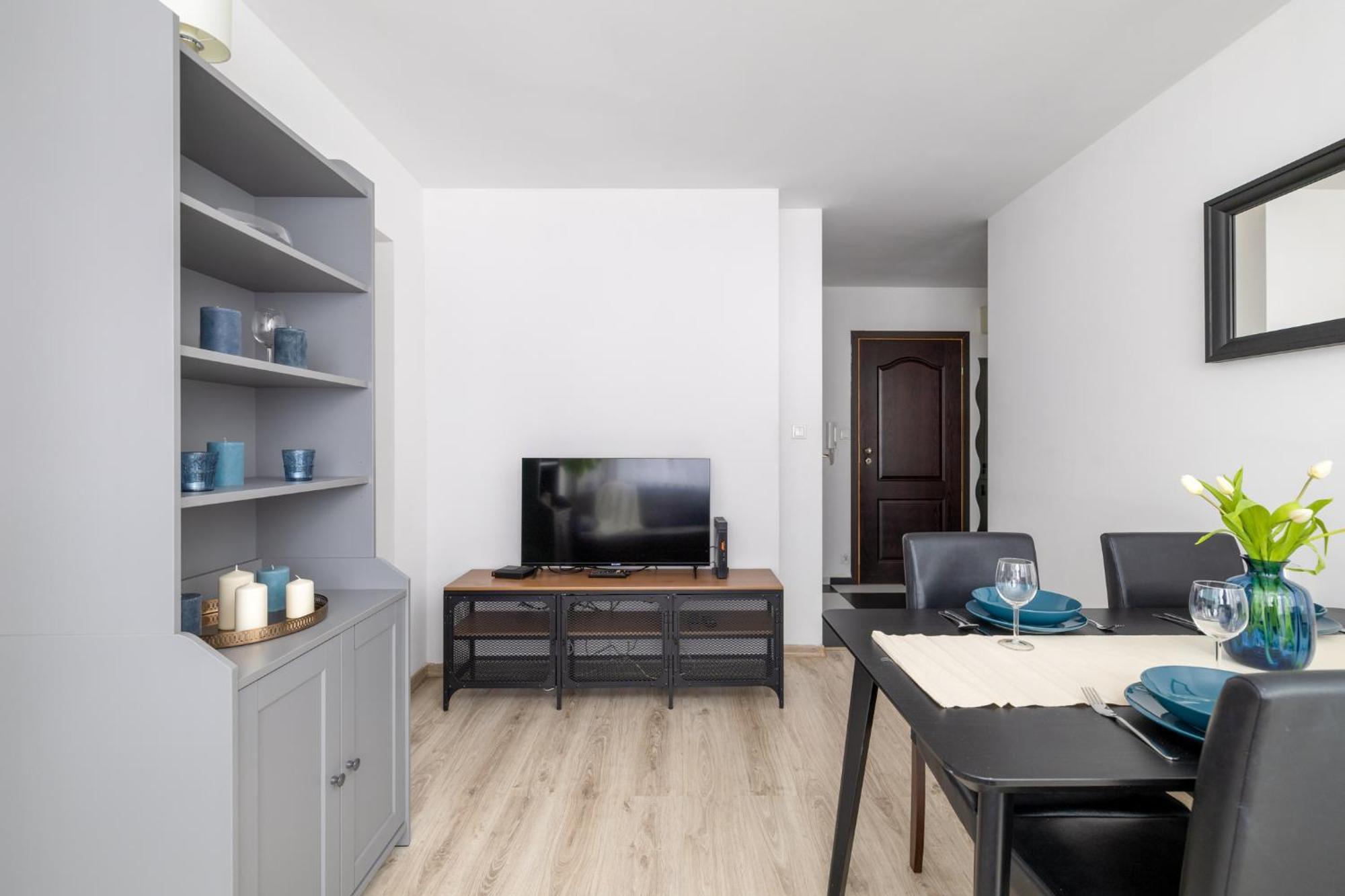 Apartment With Balcony Near Bulwary Wislane Wwa67 وارسو المظهر الخارجي الصورة