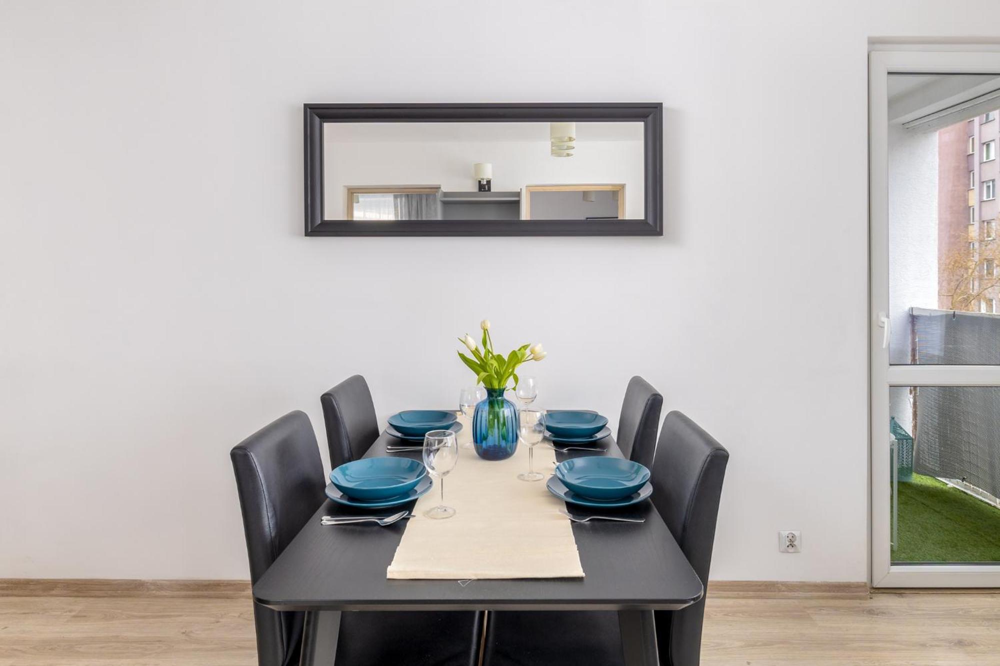 Apartment With Balcony Near Bulwary Wislane Wwa67 وارسو المظهر الخارجي الصورة