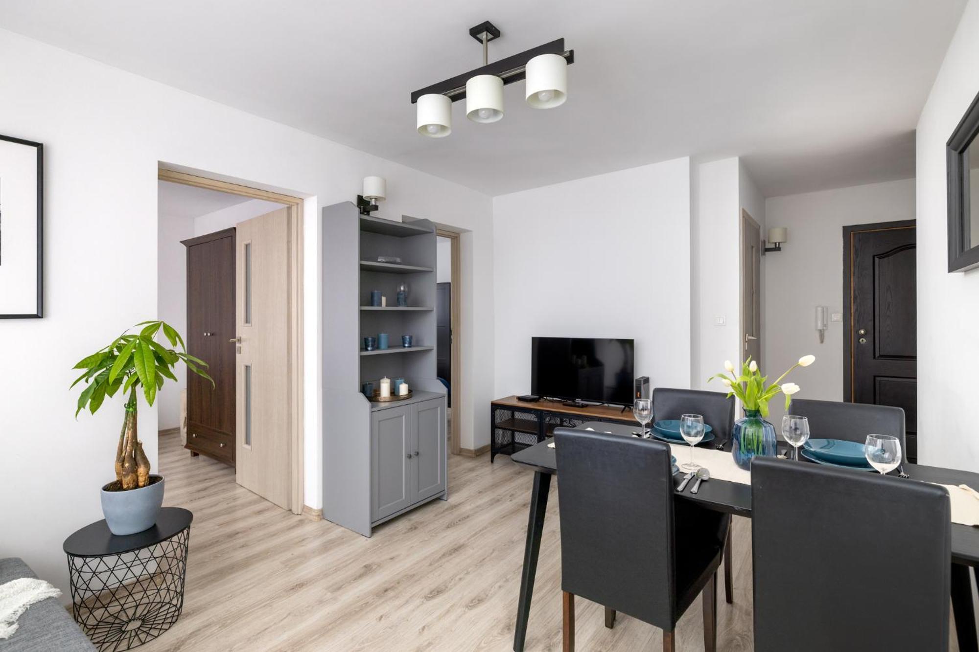 Apartment With Balcony Near Bulwary Wislane Wwa67 وارسو المظهر الخارجي الصورة
